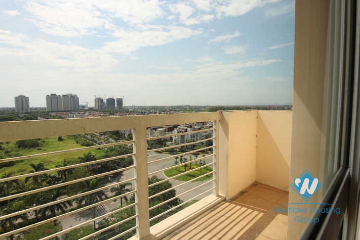 A nice apartment for rent in E building, Ciputra International Ha Noi City